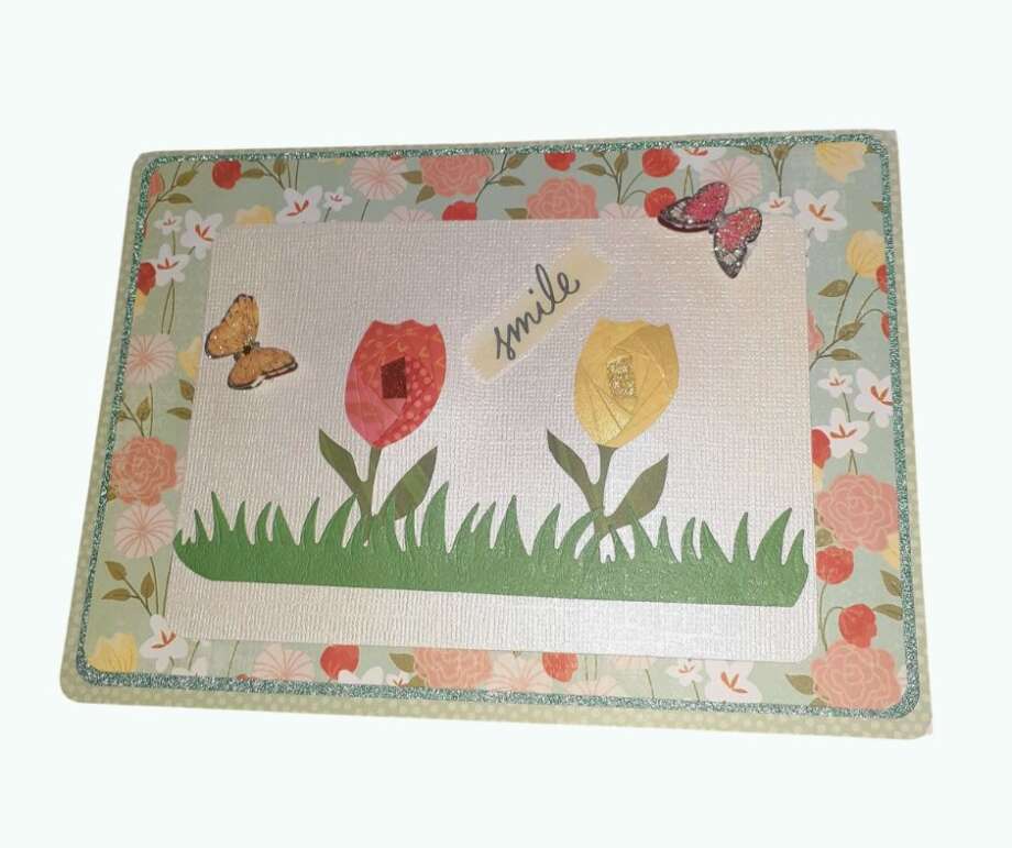 Iris Paper Card Class (2)
